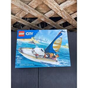 LEGO City Sries 60438 Sailboot Building Kit